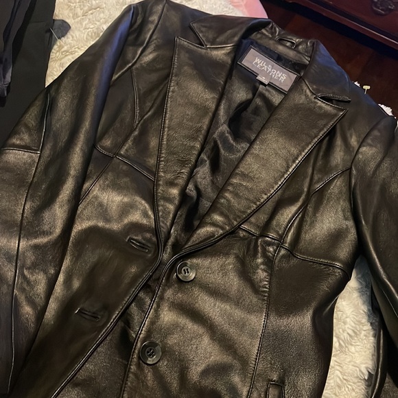 Wilson leather jacket - Picture 2 of 15
